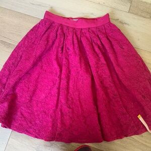 Forever 21 A-Line  lace skirt